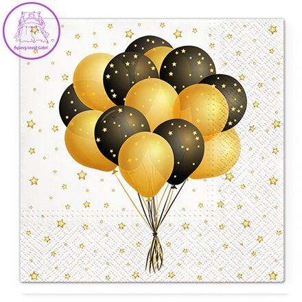 Obrúsky TaT 33x33cm Flying Balloons