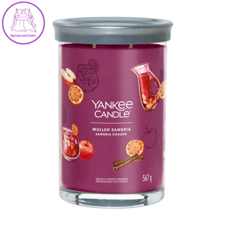 Svíčka Yankee Candle - Mulled Sangria, velká