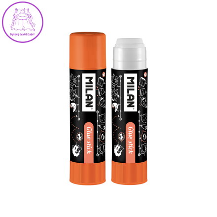 Lepicí tyčinka MILAN Glue Stick 21g, bílá