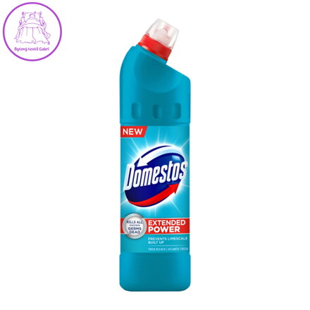 Domestos 24h Atlantic Fresh tekutý dezinfekční a čistící prostředek 750 ml