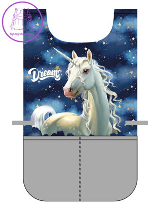 Zástěra pončo Unicorn 1