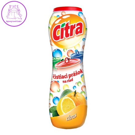 Citra Citrón čistiaci piesok na riad 400 g