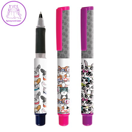 Roller kuličkový Go Pen - Cartoon Animals
