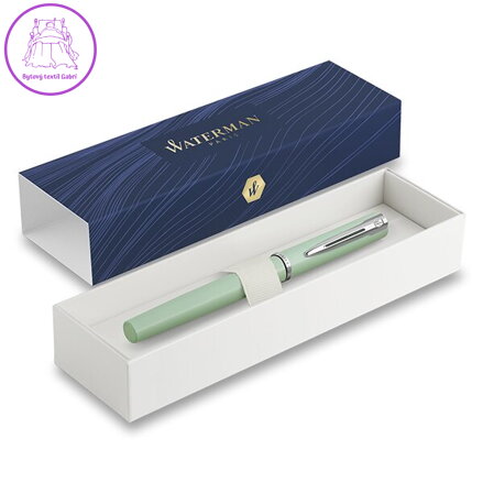 Pero plnící WATERMAN ALLURE Pastel zelené, hrot F