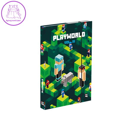 Box na sešity A5 Playworld Vol. III.