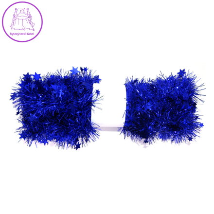 Řetěz hvězdy - modrá 2 m, 1ks Řetěz hvězdy - modrá 2 m, 1ks