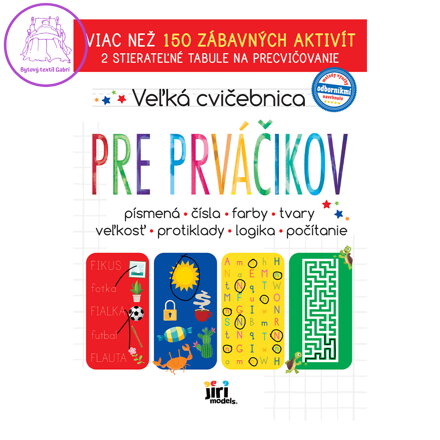 Kreativní knížka JM - Příprava pro prvňáčky