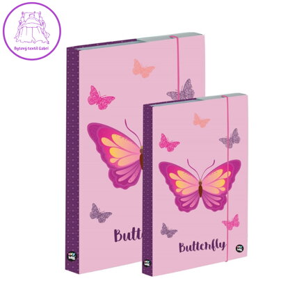 Box A4+A5 Motýl