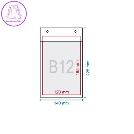 Obálka bublinková B12, 140 x 225 mm (120x215)