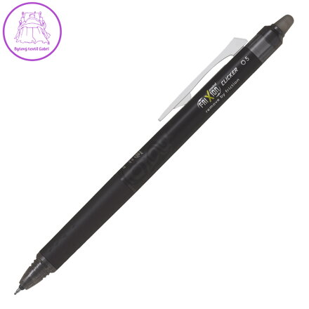 Pero Roller PILOT FriXion Point Cliker 0,5 mm synergický hrot - barva černá