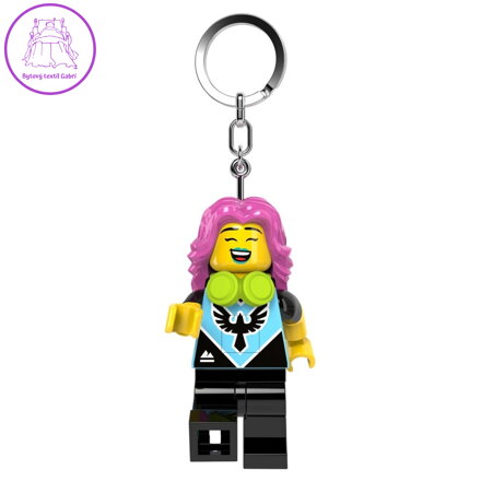 LEGO Minifigures Hráčka videoher svítící figurka (HT)