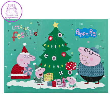 Adventní kalendář Peppa Pig