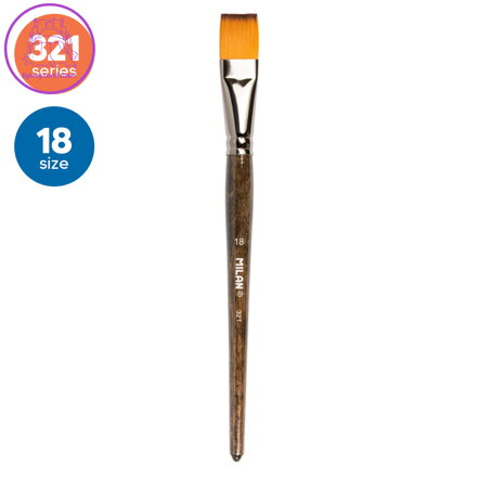 Štětec plochý MILAN č. 18 - 321