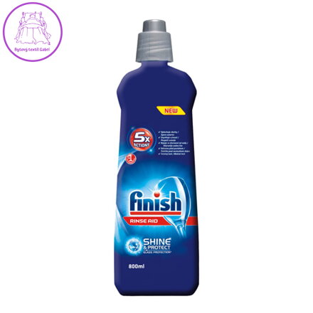 Leštidlo do myčky Finish Shine & Dry Lemon 400 ml