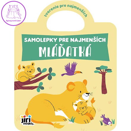 Nálepky pro děti JM Štěňata