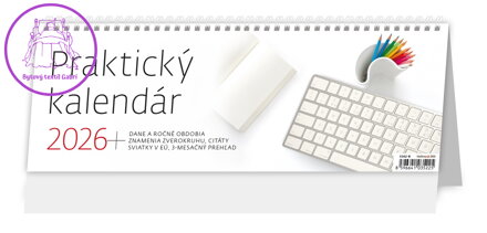 Stolní kalendář 2026 Praktický kalendář Stolní kalendář 2026 Praktický kalendář