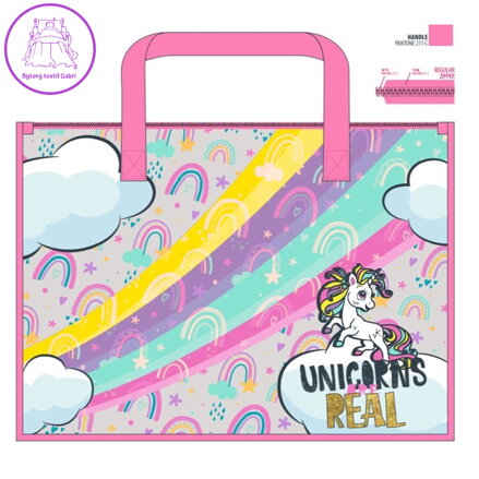 Stolní podložka / podnos - Unicorn real