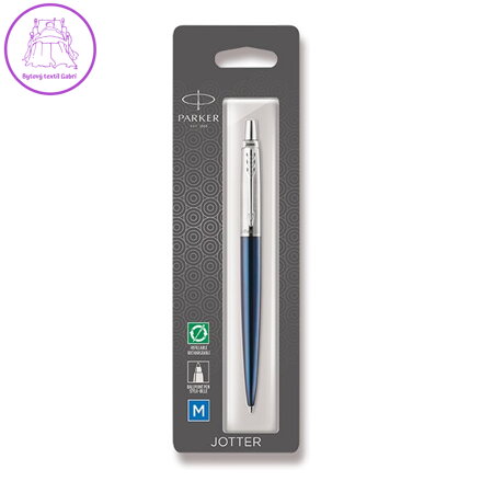 Pero kuličkové PARKER Jotter Royal Blue CT - blistr