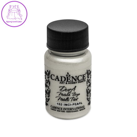Farba akrylová Cadence D.Metalic, perleťová, 50 ml