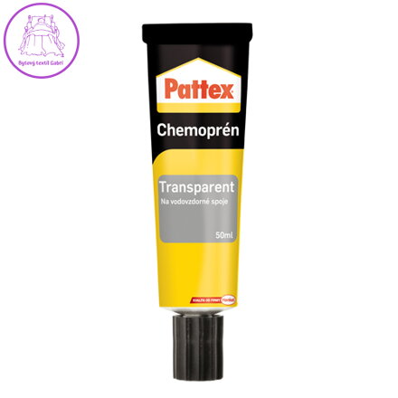 Lepidlo Chemoprén Transparent 50 ml