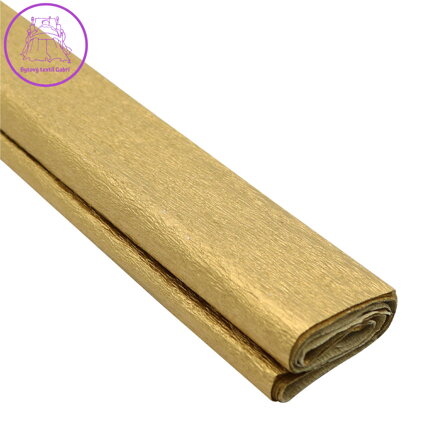 Krepový papír JUNIOR - zlatý 32