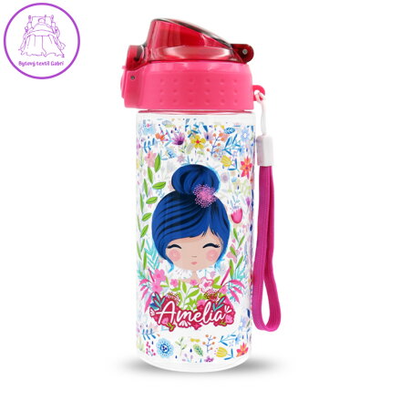 Fľaša na pitie JUNIOR S7 TRITAN 500 ml - Amelia