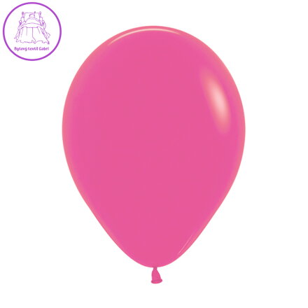 Balón Solid 25 cm, magenta /100ks/