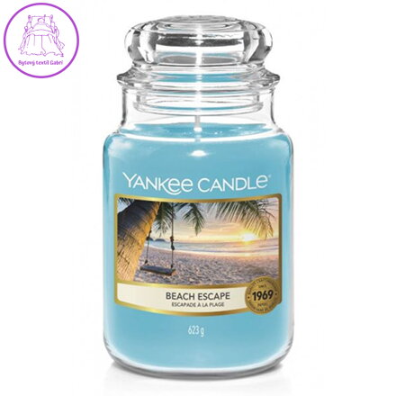 Svíčka Yankee Candle - Beach Escape, velká