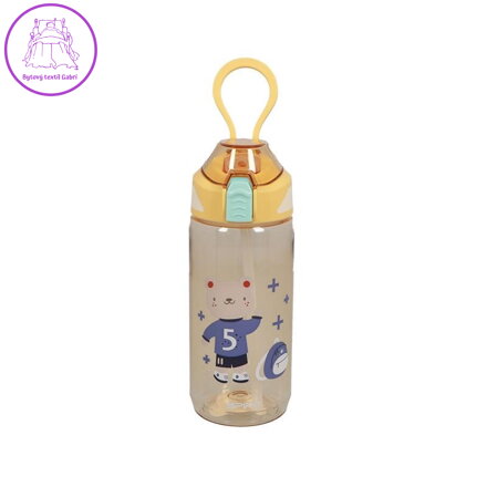 Láhev na pití KIDS 570 ml - žlutá