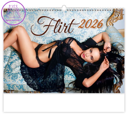 Nástěnný kalendář 2026 Flirt Nástěnný kalendář 2026 Flirt