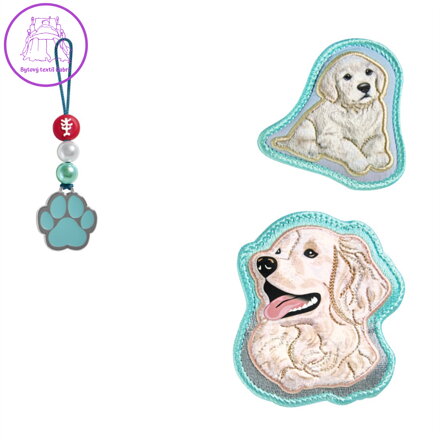 Další sada MAGIC MAGS Dog Basty obrázků pro kufříky GRADE, SPACE, CLOUD, 2IN1 a KID