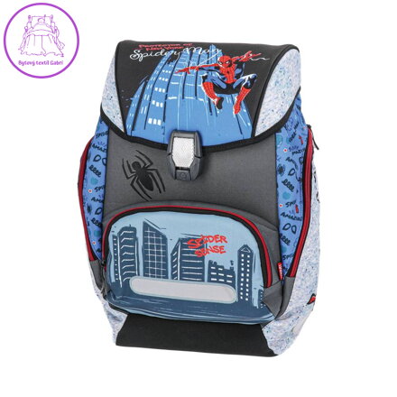 Školní batoh - 4-dílný LOGIC SET - Spider Man