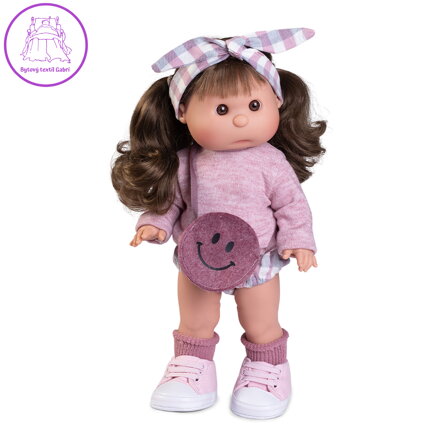 Panenka Iris s kabelkou 38 cm Panenka Iris s kabelkou 38 cm