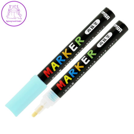 Popisovač akrylový M&G Acrylic Marker 2 mm, Light Green S501
