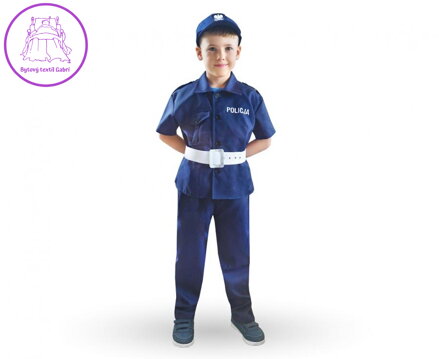 Dětský kostým Policista, velikost 120/130 cm Dětský kostým Policista, velikost 120/130 cm