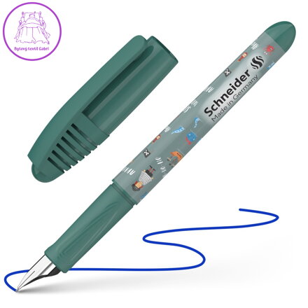 Pero bombičkové Schneider Zippi Wild Pirates - modrá náplň