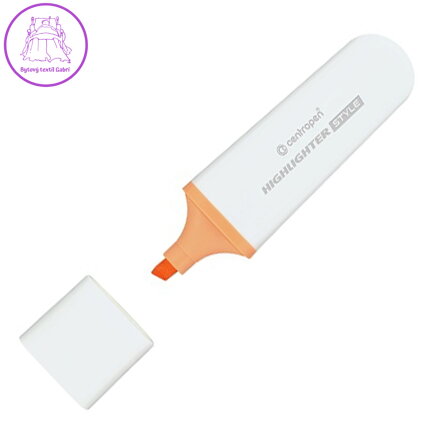 Zvýrazňovač CENTROPEN 6252 STYLE SOFT 1-5 mm, oranžový