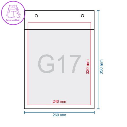 Obálka bublinková G17, 260 x 350 mm (240 x 340)