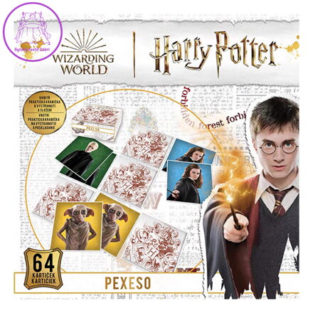 Pexeso JM - Harry Potter