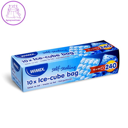 Pytle na výrobu ledu