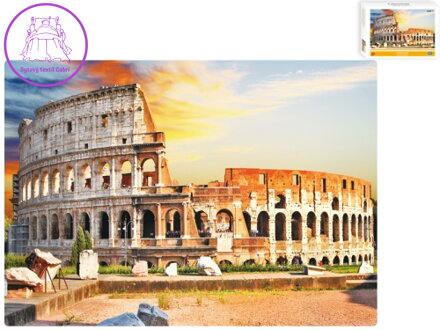 Puzzle 70x50cm Colosseum 1000dílků v krabičce