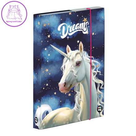 Box na sešity A4 Unicorn 1