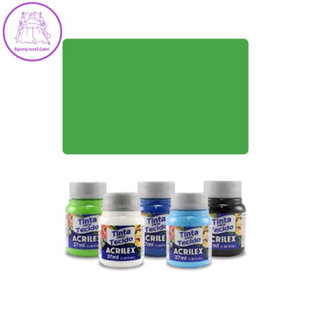 ACR Barva na textil 37ml, Leaf Green