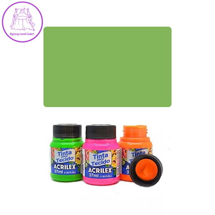 ACR Barva na textil 37ml, Kiwi Green 985