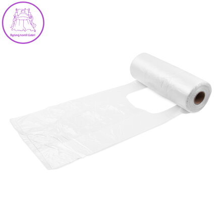 Taška 5 kg transparentní rolka - extra silná (200 ks v bal.)