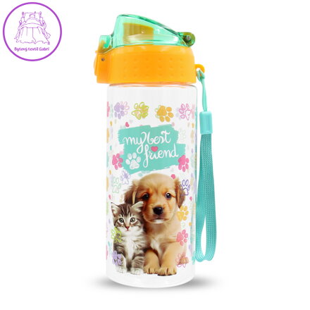 Fľaša na pitie JUNIOR S7 TRITAN 500 ml - My best friend