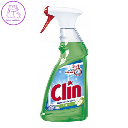 Clin čistič na okna a sklo s rozprašovačem 500 ml