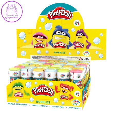 Bublifuk DULCOP 60 ml, Play-Doh bubbles