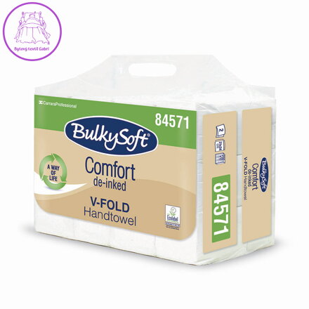 Uteráky ZZ Bulky Soft, 2-vrst biele, 3000 ks