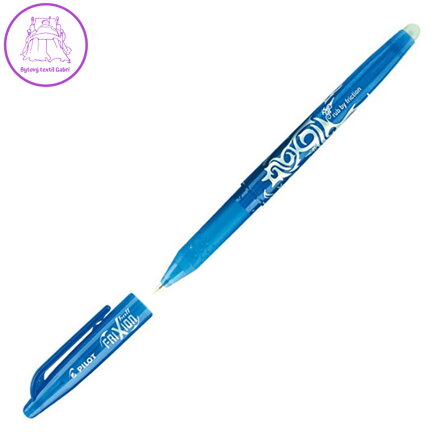 Roller gelový PILOT Frixion 0,7 světle modrý
